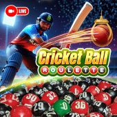 Cricket Ball Roulette at 66win casino
