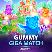 Gummy Giga Match slot at 66win casino