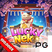 Lucky Neko slot at 66win casino